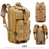 2024 New Backpack 3P Backpack Waterproof Cycling Sports Outdoor Backpack Multifunctional Tactical Camouflage Backpack