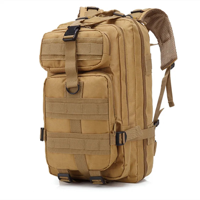 2024 New Backpack 3P Backpack Waterproof Cycling Sports Outdoor Backpack Multifunctional Tactical Camouflage Backpack