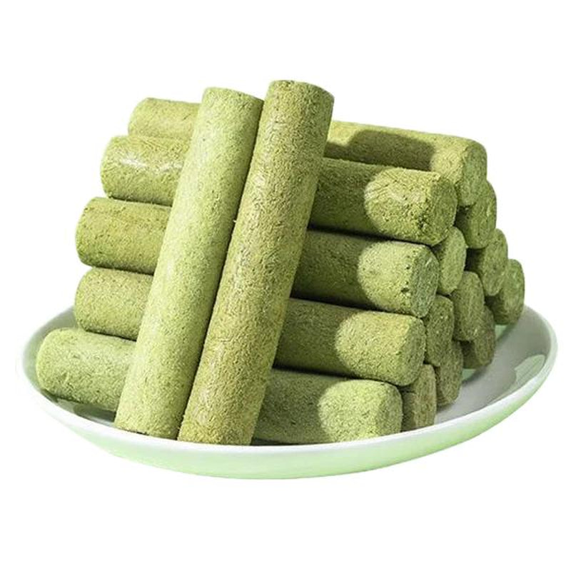 Kitty'S Natural Teething Toy - Catnip-Infused Grass Stick for Cats