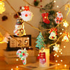 Christmas Led Decorative Light, 1 Count Mixed Color Cartoon Decorative Light, String Light Ornaments for Christmas Tree Home Party