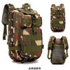 2024 New Backpack 3P Backpack Waterproof Cycling Sports Outdoor Backpack Multifunctional Tactical Camouflage Backpack