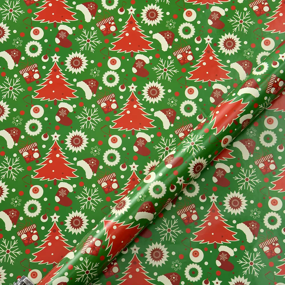 Christmas Wrapping Paper - Christmas Decorations | Christmas Gift Bags | Christmas Tissue Paper-Christmas Gifts 27X20 Inch