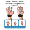 Silicone Grip Training and Exercise Finger Exercise Stretcher Hand Strengthener Arthritis Grip Trainer Hand Brush Expander Grips