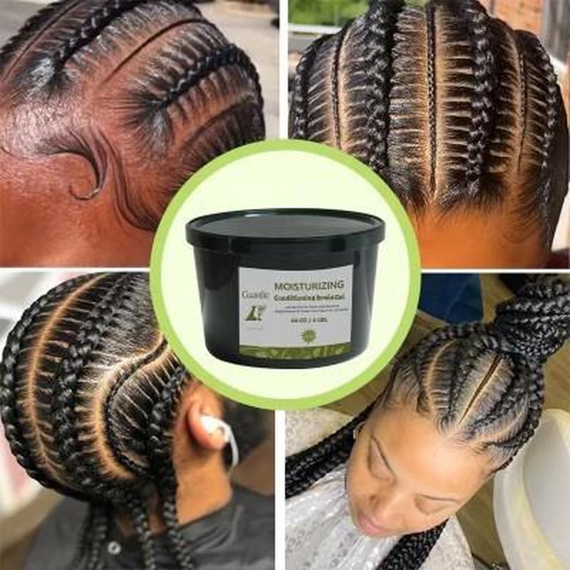 Pureo: Neatbraid Conditioning Shining Gel/ Edge Control Haircare Olive Hair Multivitamins