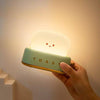 Cute Night Light Toast Lamp Dimmable LED Toaster Night Lamp,Children'S Bread LED Night Light for Bedroom Decor Child Nightlight Kids Gift