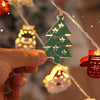 Christmas Led Decorative Light, 1 Count Mixed Color Cartoon Decorative Light, String Light Ornaments for Christmas Tree Home Party