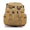 2024 New Backpack 3P Backpack Waterproof Cycling Sports Outdoor Backpack Multifunctional Tactical Camouflage Backpack