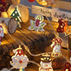 Christmas Led Decorative Light, 1 Count Mixed Color Cartoon Decorative Light, String Light Ornaments for Christmas Tree Home Party